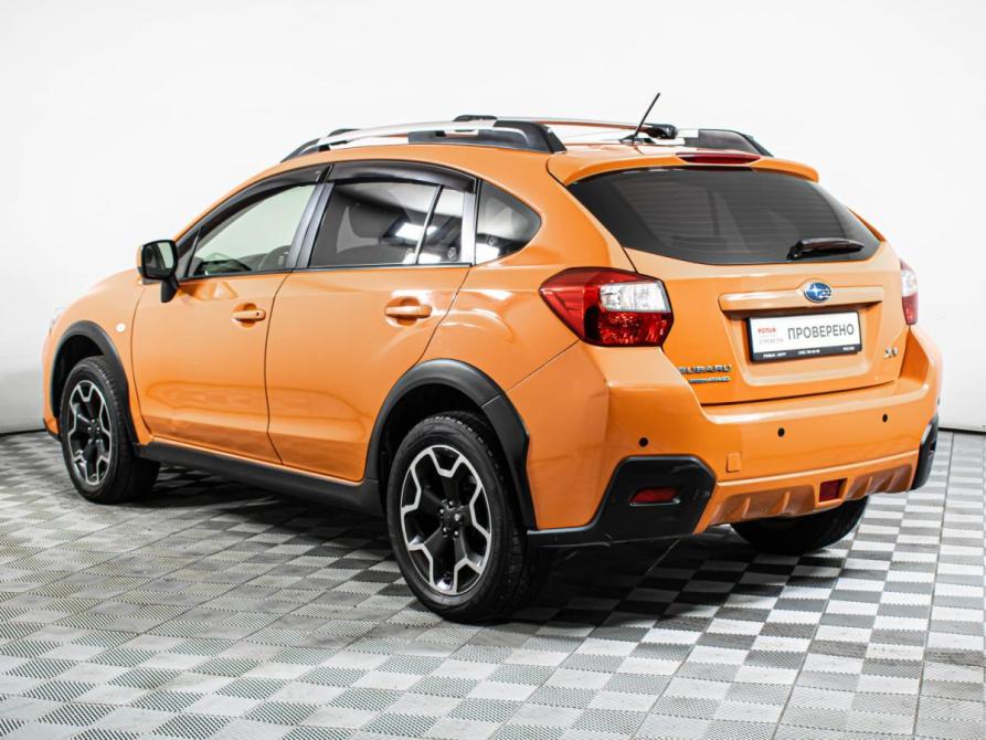 Subaru XV I Москва  - изображение 8