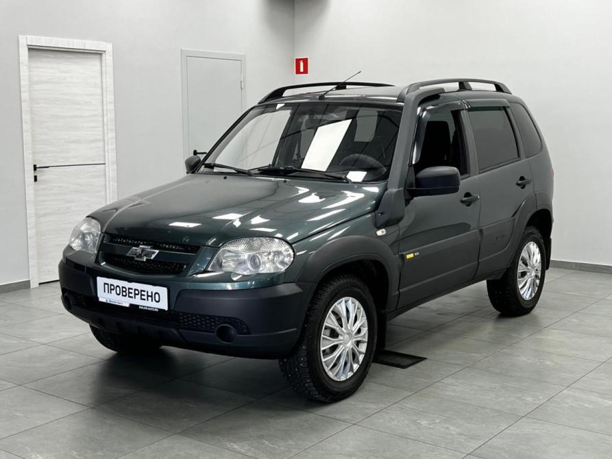 Chevrolet Niva I Рестайлинг Казань  - изображение 1