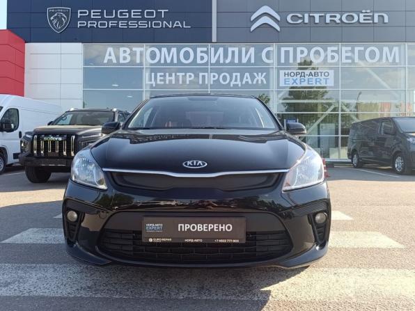 Kia Rio IV с пробегом 2018 года, цена 1 400 000 рублей, 93000 км, седан, Автокод Объявления