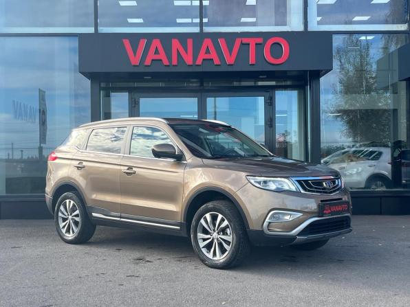 Geely Atlas I с пробегом 2021 года, цена 1 650 000 рублей, 108384 км, внедорожник, Автокод Объявления