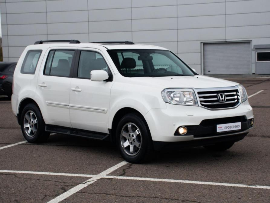Honda Pilot II Рестайлинг Москва  - изображение 3