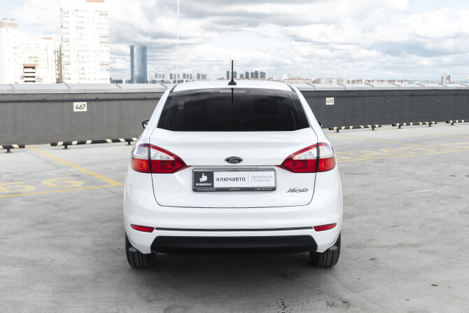 Ford Fiesta Mk6 Рестайлинг с пробегом 2016 года, цена 895 000 рублей, 85973 км, седан, Автокод Объявления