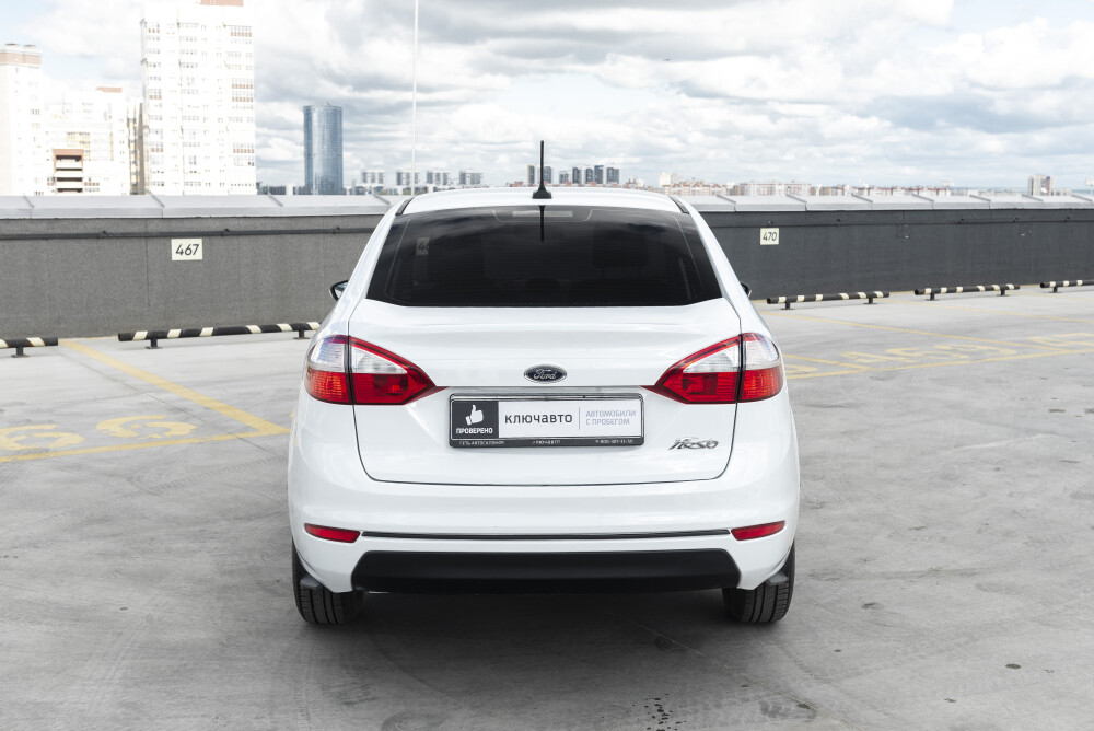 Ford Fiesta Mk6 Рестайлинг Казань  - изображение 6