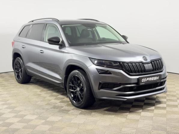 Skoda Kodiaq I Рестайлинг с пробегом 2021 года, цена 3 249 900 рублей, 134078 км, внедорожник, Автокод Объявления