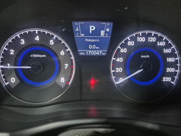 Hyundai Solaris I с пробегом 2011 года, цена 868 000 рублей, 170000 км, седан, Автокод Объявления