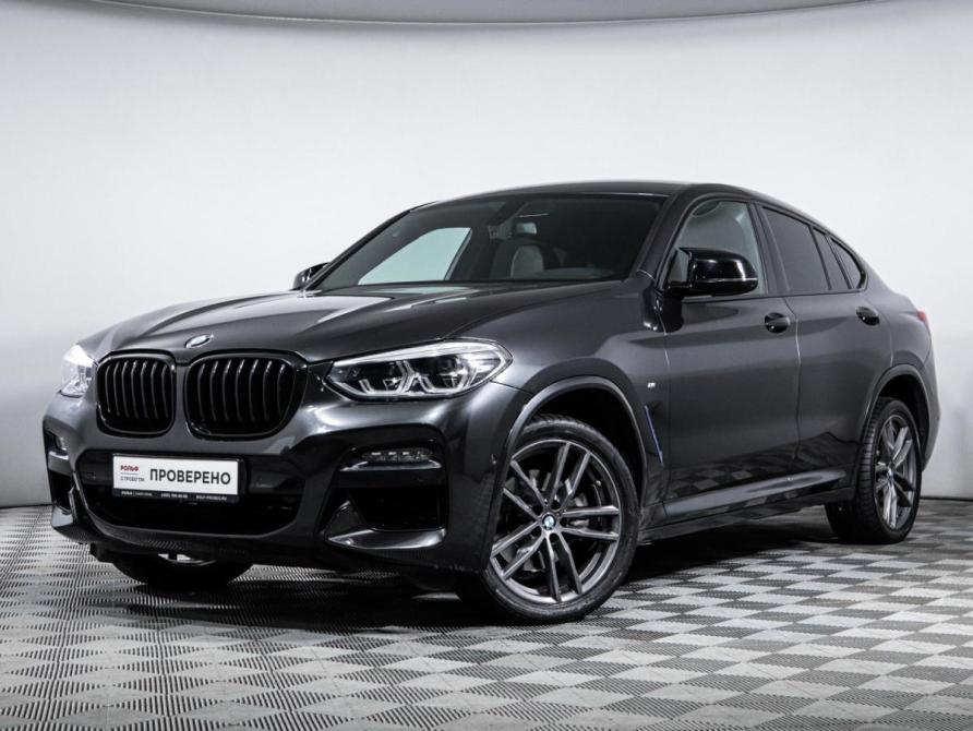 BMW X4 II (G02) Москва  - изображение 1