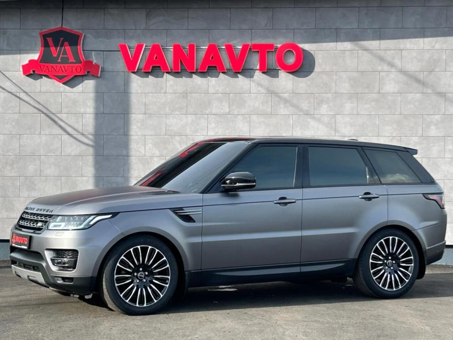Land Rover Range Rover Sport II Альметьевск  - изображение 1