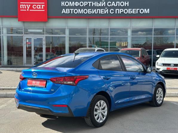 Hyundai Solaris II с пробегом 2018 года, цена 1 370 000 рублей, 133145 км, седан, Автокод Объявления