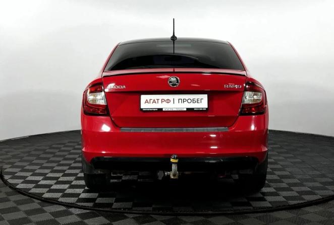Skoda Rapid I с пробегом 2017 года, цена 1 230 000 рублей, 79931 км, лифтбек, Автокод Объявления