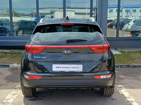 Kia Sportage IV с пробегом 2017 года, цена 1 869 000 рублей, 114755 км, внедорожник, Автокод Объявления