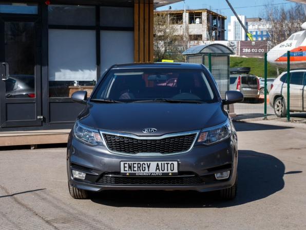 Kia Rio III Рестайлинг с пробегом 2016 года, цена 1 030 000 рублей, 74944 км, седан, Автокод Объявления