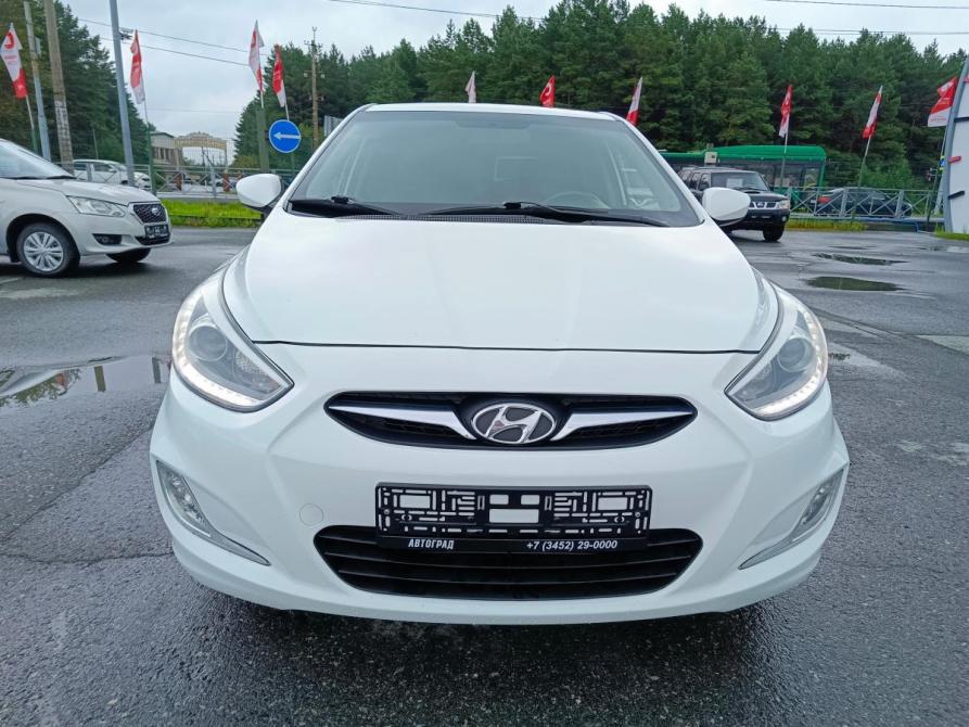 Hyundai Solaris I Рестайлинг Тюмень  - изображение 2
