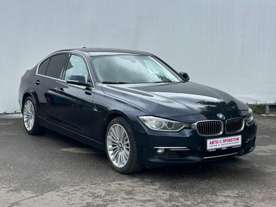 BMW 3 серии VI (F3x) Москва  - изображение 3