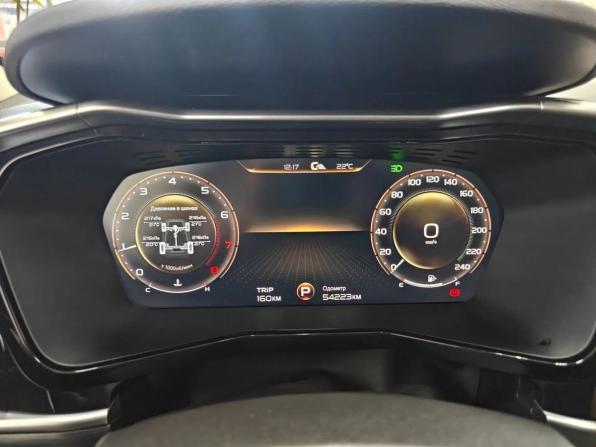 Geely Tugella I с пробегом 2021 года, цена 2 485 000 рублей, 54175 км, внедорожник, Автокод Объявления