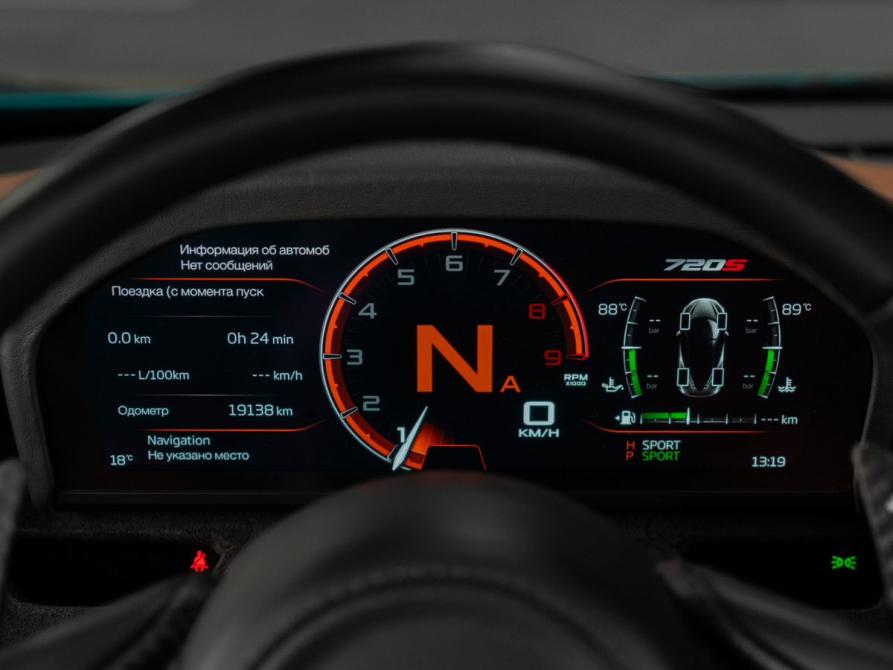 McLaren 720S Москва  - изображение 25