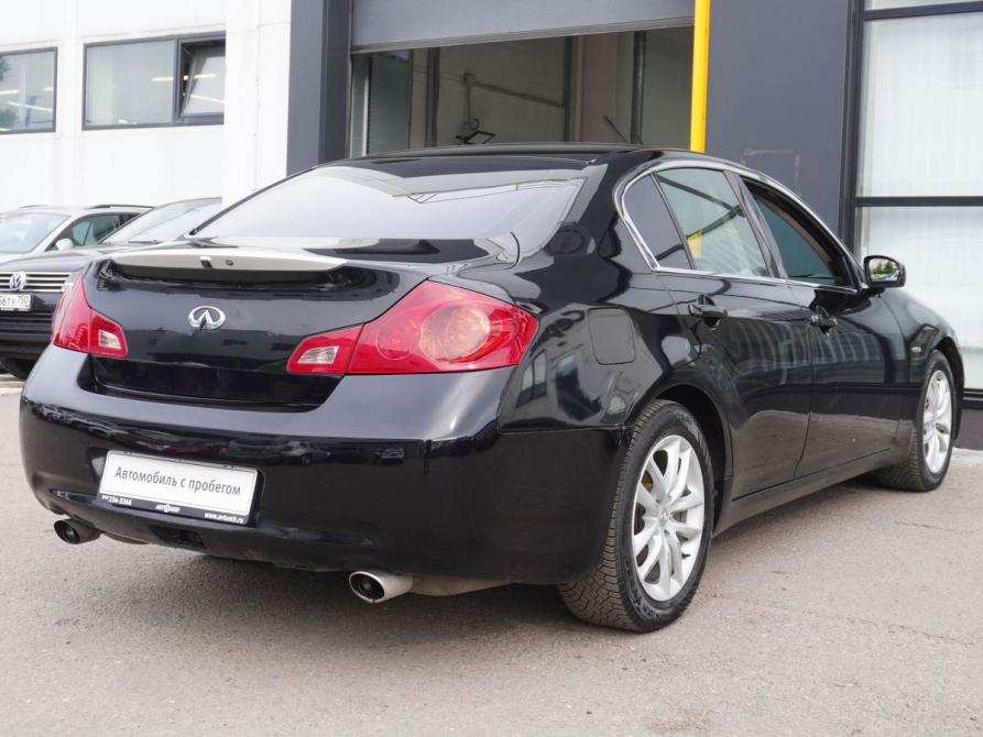 Infiniti G IV Москва  - изображение 5