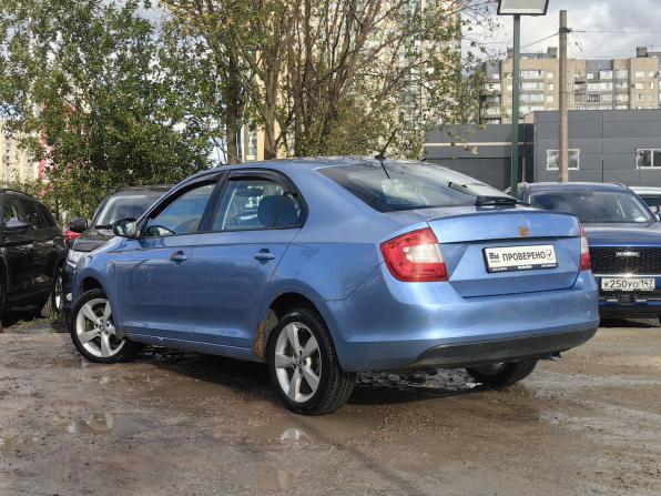 Skoda Rapid I с пробегом 2015 года, цена 749 000 рублей, 268000 км, лифтбек, Автокод Объявления