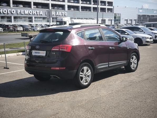 JAC S5 (Eagle) I с пробегом 2014 года, цена 589 000 рублей, 169504 км, внедорожник, Автокод Объявления