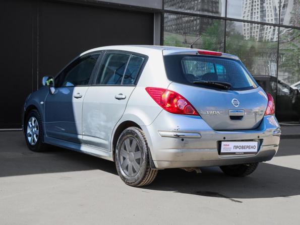 Nissan Tiida I Рестайлинг с пробегом 2010 года, цена 740 000 рублей, 118956 км, хэтчбек, Автокод Объявления