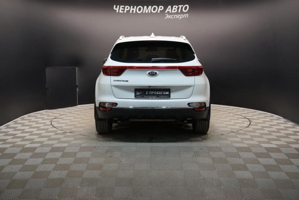 Kia Sportage IV Рестайлинг Крым  - изображение 4