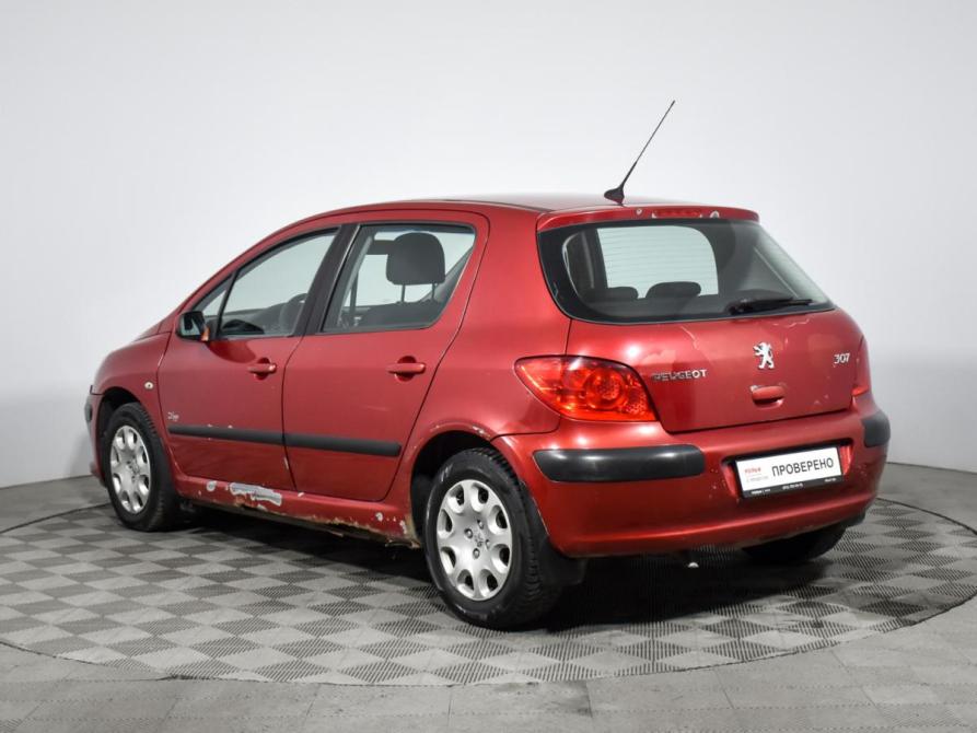 Peugeot 307 I Рестайлинг Санкт-Петербург  - изображение 8