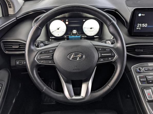 Hyundai Santa Fe IV Рестайлинг с пробегом 2021 года, цена 4 330 000 рублей, 46642 км, внедорожник, Автокод Объявления