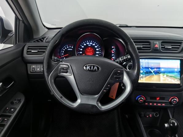 Kia Rio III Рестайлинг с пробегом 2017 года, цена 838 000 рублей, 179440 км, хэтчбек, Автокод Объявления