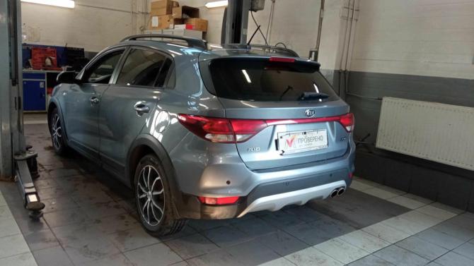 Kia Rio I с пробегом 2018 года, цена 1 368 000 рублей, 199207 км, хэтчбек, Автокод Объявления