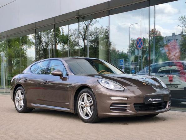 Porsche Panamera I Рестайлинг с пробегом 2014 года, цена 3 750 000 рублей, 69473 км, фастбек, Автокод Объявления
