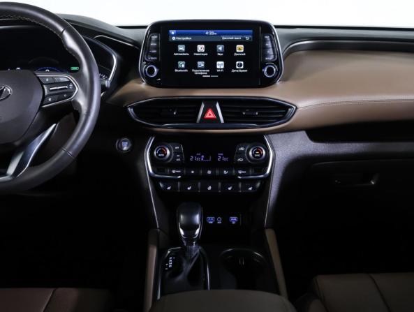 Hyundai Santa Fe IV с пробегом 2019 года, цена 3 586 000 рублей, 50148 км, внедорожник, Автокод Объявления