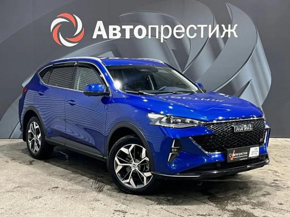 Haval F7 I Рестайлинг с пробегом 2023 года, цена 2 195 000 рублей, 44454 км, внедорожник, Автокод Объявления