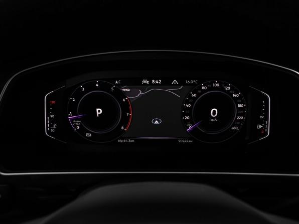 Volkswagen Tiguan II Рестайлинг с пробегом 2021 года, цена 3 129 000 рублей, 90444 км, внедорожник, Автокод Объявления