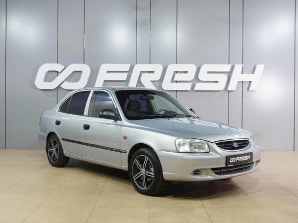 Hyundai Accent II с пробегом 2008 года, цена 469 000 рублей, 185716 км, седан, Автокод Объявления