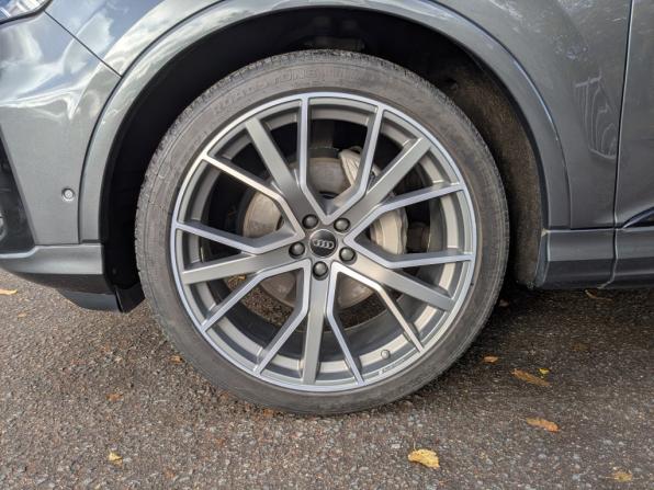 Audi Q7 II (4M) Рестайлинг с пробегом 2021 года, цена 6 200 000 рублей, 111195 км, внедорожник, Автокод Объявления
