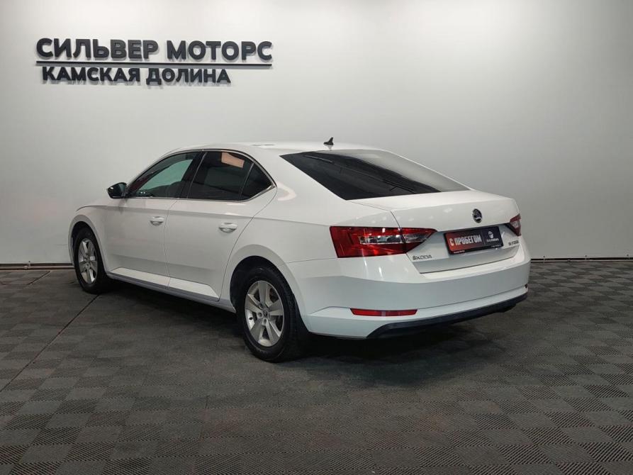 Skoda Superb III Пермь  - изображение 7