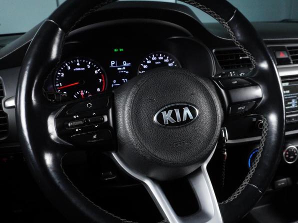 Kia Rio IV с пробегом 2018 года, цена 1 340 000 рублей, 147932 км, седан, Автокод Объявления