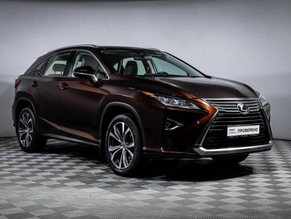 Lexus RX IV с пробегом 2017 года, цена 4 050 000 рублей, 83799 км, внедорожник, Автокод Объявления
