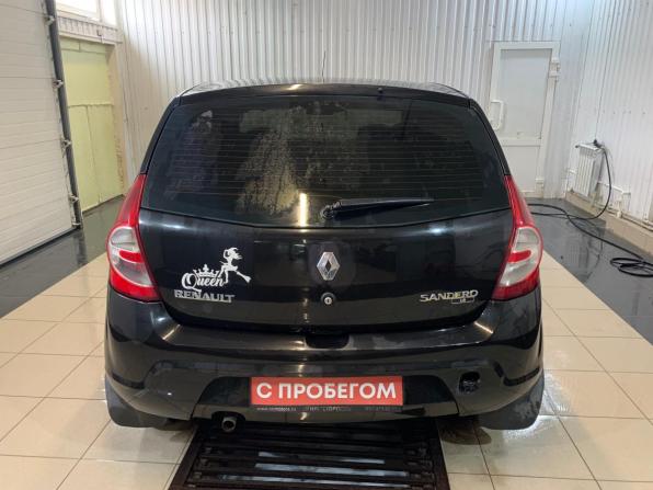 Renault Sandero I с пробегом 2011 года, цена 557 000 рублей, 166000 км, хэтчбек, Автокод Объявления