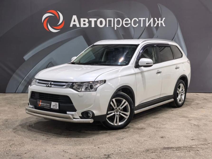 Mitsubishi Outlander III Рестайлинг Пермь  - изображение 1