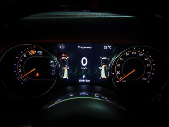 Jeep Wrangler IV (JL) Рестайлинг с пробегом 2023 года, цена 5 500 000 рублей, 39000 км, внедорожник, Автокод Объявления