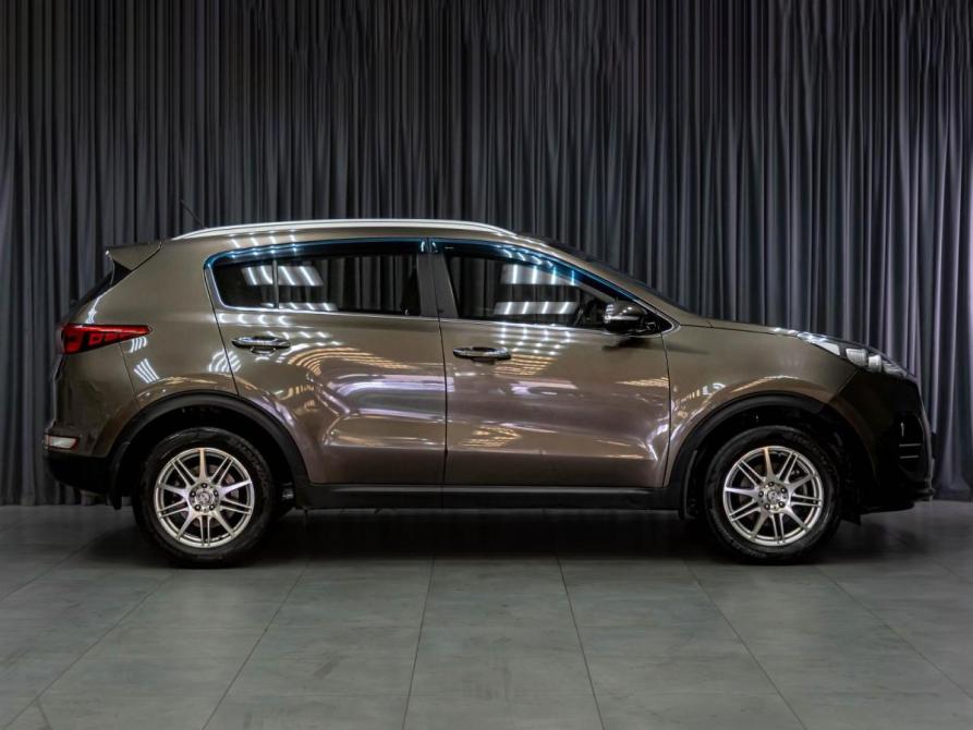 Kia Sportage III Рестайлинг Тюмень  - изображение 5