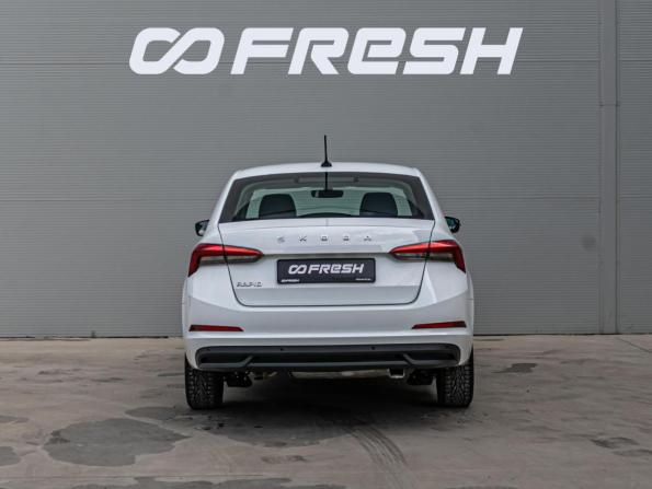 Skoda Rapid II с пробегом 2021 года, цена 1 770 000 рублей, 47596 км, лифтбек, Автокод Объявления