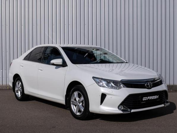 Toyota Camry VII (XV50) Рестайлинг с пробегом 2015 года, цена 2 199 000 рублей, 101934 км, седан, Автокод Объявления