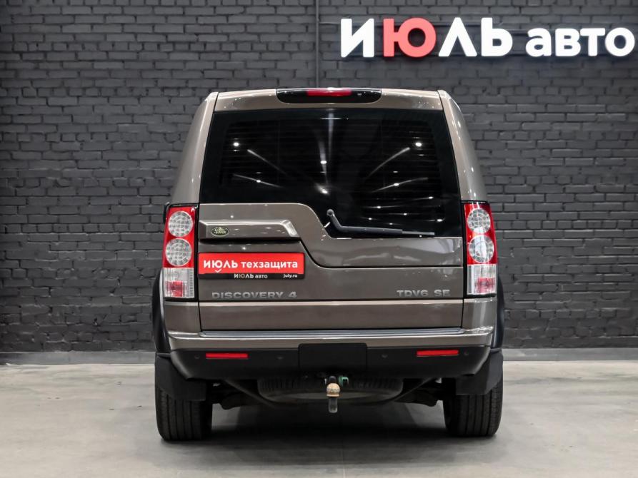 Land Rover Discovery IV Екатеринбург  - изображение 5