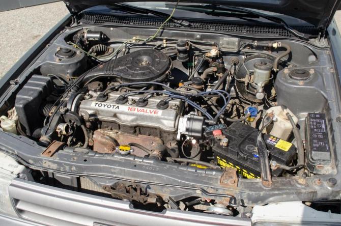 Toyota Carina V (T170) с пробегом 1988 года, цена 200 000 рублей, 200000 км, седан, Автокод Объявления