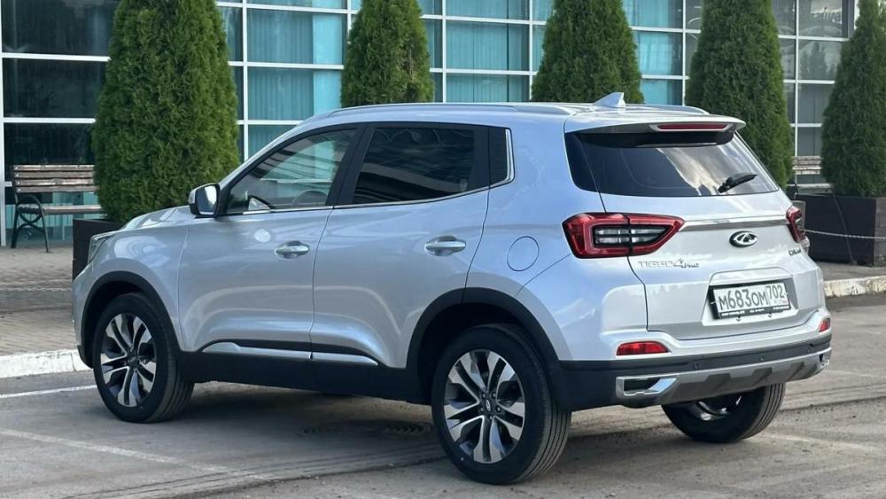 Chery Tiggo 4 Pro I Рестайлинг Уфа  - изображение 4