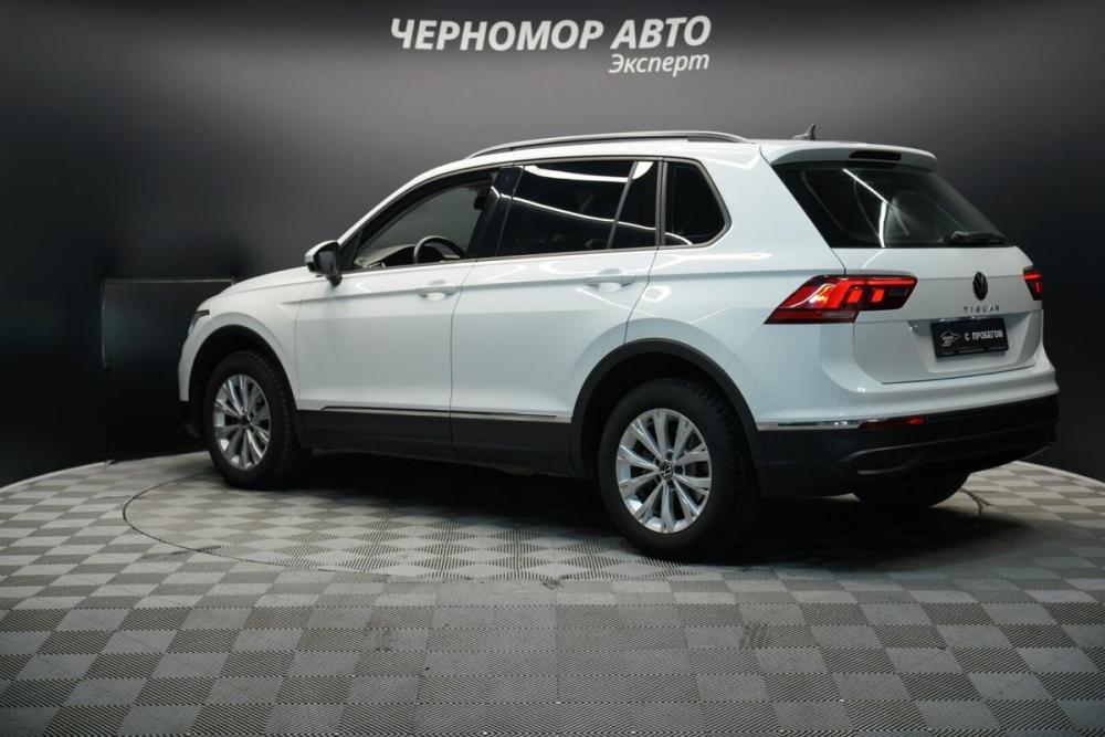 Volkswagen Tiguan II Рестайлинг Крым  - изображение 3