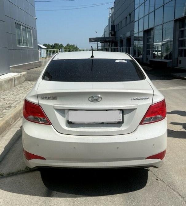 Hyundai Solaris I Рестайлинг Кемерово  - изображение 4