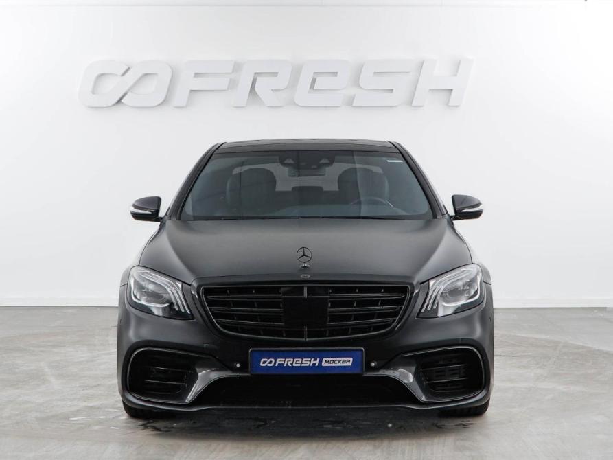Mercedes-Benz S-Класс VI (W222 C217) Рестайлинг Москва  - изображение 3