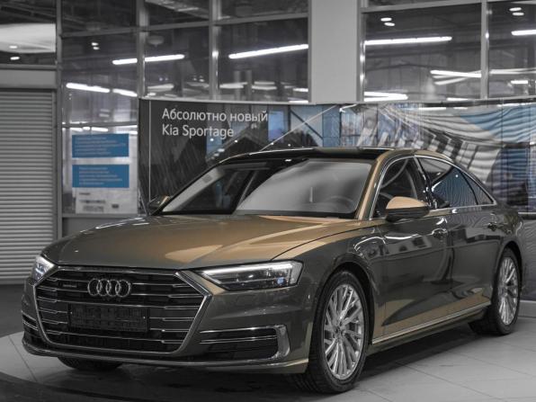 Audi A8 IV (D5) с пробегом 2019 года, цена 4 590 000 рублей, 121100 км, седан, Автокод Объявления